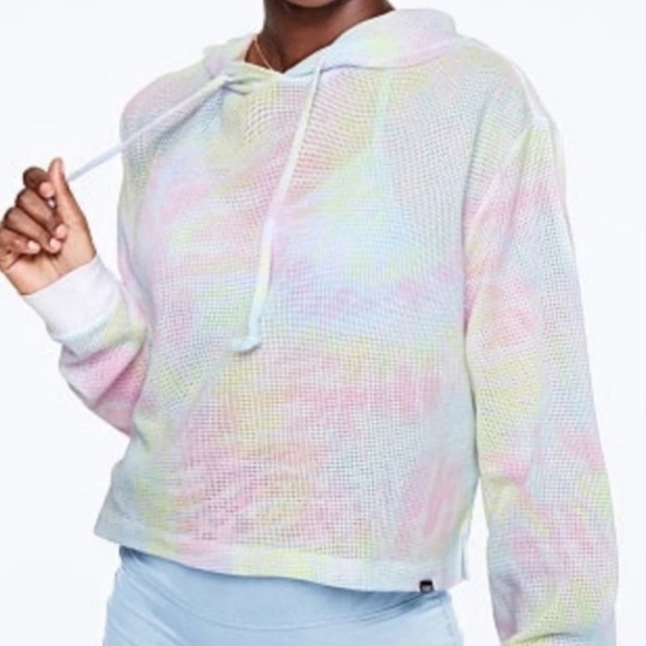 PINK Victoria's Secret Tops - NWOT* VS PINK Jetty pullover hoodie M